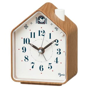 �Z�C�R�[�N���b�N(SeikoClock)�ڊo�܂����v�u�����v�A�i���O���ؖ�110x86x63mmPYXIS�s�N�V�XNR453B
