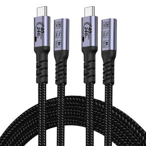 SUMPKUSBC�g���P�[�u��2m(2�{/240W/40Gbps/8K)�A�^�C�vC�g���P�[�u�������[�d�̒j�����珗���ɕ҂܂ꂽ�f�[�^�R�[�h�AiPhone