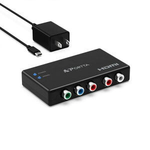 Portta�A�i���O�R���|�[�l���gRGB����toHDMI�o�͕ϊ��R���o�[�^�[