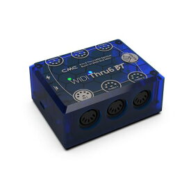 CME WIDI Thru6 BT 2入力6出力 MIDI Thru ボックス Bluetooth MIDI対応 5ピンDIN MIDI 高速データ転送