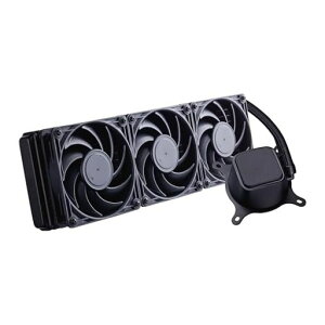 ���l�u�� ���� CPU�N�[���[ ������ �u���b�N ���f�� 360mm (120mm PWM�t�@��x3) ASETEK �����W�G�[�^�[���� KURO-AIOWC360/V2