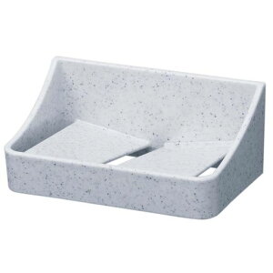 新輝合成トンボユニードマグネット付石鹸置きAg抗菌加工壁面にピタッとくっつく場所を取らずに浮かせて収納耐荷重約1kgホワイトストーン幅13x奥行8x高さ5cm日本製