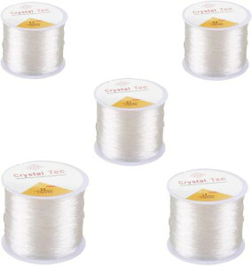 5���Z�b�g�u���X���b�g�p�e�͕RBetterJonny328FT�e�������̐��Ɩ��p�V���R���S���u���X���b�g�p�L�т鎅�N���A�F�N���X�^�����C���[�W���G���[��DIY���邽�߂̓����e�����������[(0.5/0.6/0.7/�c