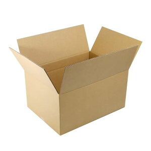 桐パック:ダンボール箱140サイズ5枚便利線入り(外寸:595x433x305mm)(5ミリ厚)