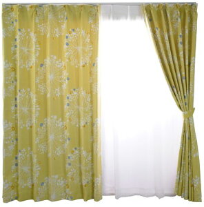 �X�~�m�G �Ռ��J�[�e�� �N�b�J 100x178cm �C�G���[ 1���� V1285