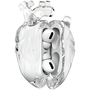 Jxzyil�S���f�U�C��forAirPodsPro/Pro2/3�Ή��N���A�V���R���P�[�X3D�\�t�g�J�o�[�����ق��Ղ�2���h�ی�P�[�X�J���r�i�t���X�^�C���b�V���f�U�C�����{�͕̂t�����܂���(����AirPods
