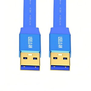 chenyang USB 3.0�t���b�g�P�[�u���AUSB 3.0�I�X-�I�X�f�[�^�����P�[�u�� 6.56�t�B�[�g/2.0M