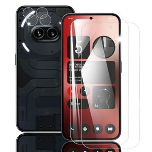 Briacicell�Ή��y2+2���Z�b�g�zNothingPhone2a�p�̃K���X�t�B����(2��)+Phone2A�p�̃J�����t�B����(2��)�y���{���Ɏq��9H���x�zNothingPhone2a�t�C���������K���X�����ߗ�