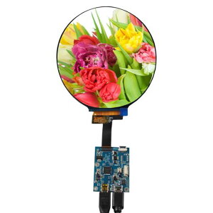 VSDISPLAY4�C���`�ی^lcd�p�l���𑜓x720x720���쏬�^�f�B�X�v���C