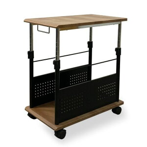 PJC-7201-WD �y�㉺���~ 51~80cm�z�T�C�h�f�X�N�EL���f�X�N�ECPU���S���E�p�\�R�����S��