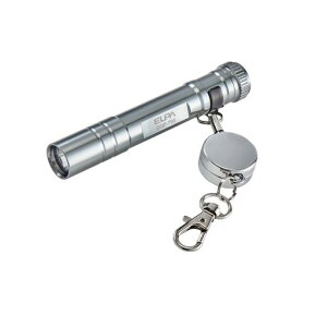 �G���p(ELPA)LED�L�[���C�g�V���o�[�����^�y�ʉ����d�����d�r���P4�`�d�rx1�{�g�p�A���~���C�g�h��IPX4�h�ЍЊQ��d�J�M���������g�їp�U���q���ʊw�o�R��ԃL�[�z���_�[�tDOP-790(SL)