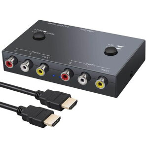 LiNKFOR2�|�[�gAVtoHDMI�ϊ���16:9/4:3PAL/NTSC�Ή�1080PN64PS1PS2PS3�Ȃǂ̑Ή�HDMI�P�[�u���t��
