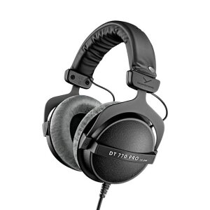 beyerdynamic���^�I�[�o�[�w�b�h�w�b�h�z�����R�[�f�B���O���j�^�[�pDT770PRO250