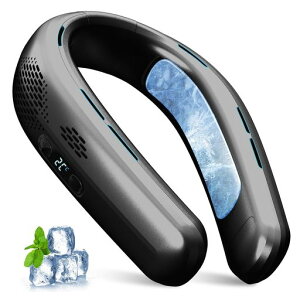 Gekwaii�l�b�N�N�[���[��p�v���[�g��|����@�y�y���`�F�f�q�u��-19°C�E3�i�K����&�⊴�����z�l�b�N�t�@���H�Ȃ��������p�x�����\6000mAH��e�ʓd�r����USB�[�d��LCD�f�B�X�v���C�Ác
