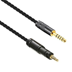 waveman ���P�[�u�� HD599 HD598 HD558 HD595 HD569 HD579 �ϊ� �w�b�h�z�� �P�[�u�� 4.4mm �o�����X �P�[�u�� 1m 7N �P������ 4.4mm 2.5mm �ϊ� �R�[�h 4.4 mm 5 �� �v���O