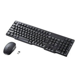 �T�����T�v���C���C�����X�L�[�{�[�h�É��}�E�X�Z�b�g2.4GHzUSB-A112�L�[���{��z��Copilot�L�[�����u�����u���b�NSKB-WL40ASETBK