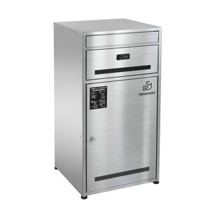 HIROMORI��z�{�b�N�X�|�X�g��̌^�X�e�����X��i��90L��e�ʑ�zbox�|�X�g�t���X�֎󂯂������h���u���z�{�b�N�X�ȒP�ݒu�m�F�����t������h�~��^���O�ˌ��ėp