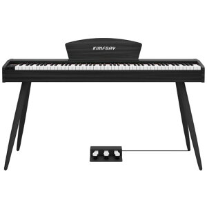 KIMFBAY�d�q�s�A�m88���Ճn���}�[�A�N�V�������Ֆؐ��X�^�C���d�q�s�A�m�t�����X��DREAM����3�{�y�_��MIDI�[�q�Ή����S�҃}�X�^�[���K�p���{��������u���b�N