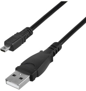 USB�P�[�u���R�[�h �p�i�\�j�b�N LUMIX DMC-FS3 DMC-FS15 DMC-FS20 DMC-FS25�[�d��p