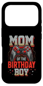 Mom Of The Birthday �j�̎q �r�f�I�Q�[�}�[ �����낢 �a���� �X�}�z�P�[�X iPhone 17 Pro �p