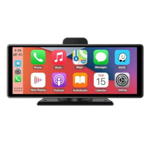 Eaglerich10C`^b`plhCuR[_[CarplayAndroidAutoMirrorLinkWiFiGPSBluetoothAUXTFԍDVRtHD4K1080P+64GBSDJ[h