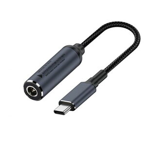 CY�P�[�u��DC�W���b�N5.5X2.1mm����USB-C�^�C�vC�d��100W�[�d�P�[�u���m�[�g�p�\�R���d�bPD9V5V20V�p