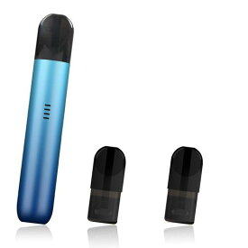 HECCO relx互換スタータキット RELX4&5 互換 For デバイス 4&5対応 ベイプ フレーバーポッド カートリッジ POD加熱式タバコセット VAPE 大容量 煙管 持ち運び 【星河-グラデーションブルー】 電子…
