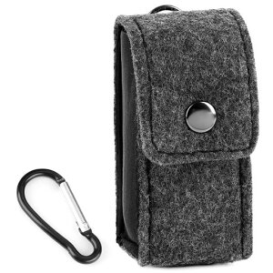 Geekria�C���z���L�������O�P�[�X�X�J���L�����f�BSkullcandyDime3/2�\�j�[SonyWF-C510�ɑΉ��P�[�X�J�o�[�����p�g���x���C���z���o�b�O�C���z���ی�P�[�X(�O���[)