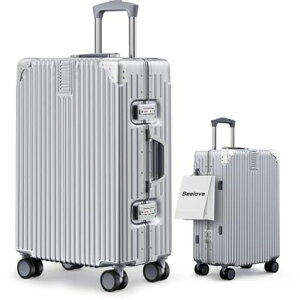 [Seelove]X[cP[XL[P[X@ABS+PCϏՌeʒyʃL[obOS/M/LTCY360x]É^luggagesuitcaseLX^[TSAbNos(MTCY