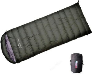 FengzelOutdoor�Q�ܕ����^���F210*80cm400-2000g�����_�E���l�ߑ����o����A���\�A�E�g�h�A�o�R�h�Зp�������Ƃ����Ɍ��ϊ��V�����t(2000g�_�E���l��(�Ɍ������p)�~���^���[�O���[��)