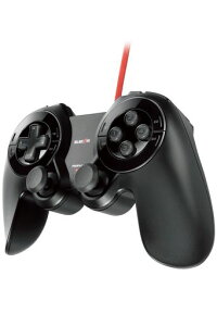 �G���R�� �Q�[���p�b�h USB 24�{�^�� MMO���� �u���b�N JC-DUX60BK
