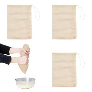 CathyKezian�����܂��������܍����x3���Z�b�g(30x45cm)�t�B���^�[�o�b�O�����p�i�������􂢂₷�������h�߃l�b�g�i��������؂胈�[�O���g�`�[�Y�����ŉt�������Y�����u���N����ōė��p�c