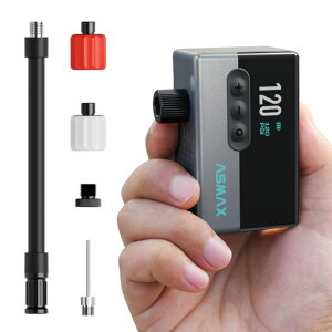 ASMAXT30���]�ԋ�C����d��120PSI���]�ԃG�A�|���v�^�C����C�����m���[�h�o�C�N�g�ѓd���|���v���^�R���p�N�g������~�Ď�/�p��/�����S�o���u�Ή�LED���C�g�t��