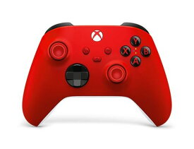 【純正品】Xbox ワイヤレス コントローラー (パルス レッド)