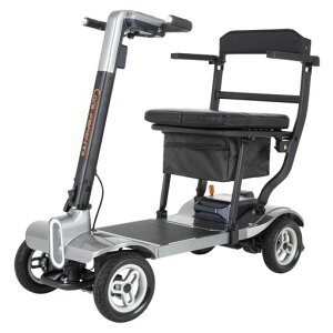 Care-Parents�d���V�j�A�J�[�g�^�]�Ƌ��s�v�܂��݌y�ʃR���p�N�g(�킸��17.4kg)�g�ݗ��ĕs�v���`�E���o�b�e���[�A���~���d���u���[�L�ω׏d125kg�O�Ɠ��t������җp���s�⏕�V�j�A�J�[(CP-D�c