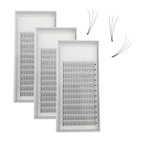 3܂GNXe3D{[܂C/DJ[0.10mm}cGN܂i`lC3DPremadeFansShortStemEyelashes(D-0.10mm11mm12mm13mm)