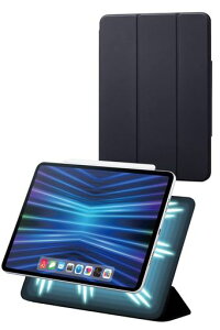 �G���R��iPadPro11��4/3/2����(2022/2021/2020�N)�}�O�l�b�g�P�[�X�J�o�[���C�z���\�t�g���U�[�f�ރI�[�g�X���[�v/�E�F�C�N�Ή��u���b�NTBWA22PMWVPF2BK