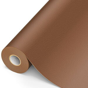 Ahialstue合皮補修シート大判40cm*200cmレザー補修シール合皮補修パッチ合皮補修テープソファ自動車シートソファーパソコンチェア椅子ハンドバッグ車の座席用粘着革補修家具補修キャメル(…