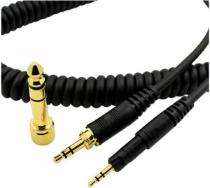 ATH-M50x�I�[�f�B�I�P�[�uATH-M50x M40X M70X�p6.35MM�C���z���p�I�[�f�B�I�P�[�u��-�R�C����ɂȂ��Ă���A�I�[�f�B�I�P�[�u��������ɉ������Ďg�p�ł��܂�
