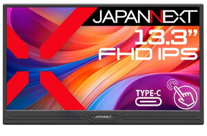JAPANNEXT13.3C`IPSpl10_}`^b`ΉtHD(1920x1080)𑜓xoCj^[JN-MD-i133F-TminiHDMIUSBType-CHDRX}[gP[XtSwitchy2Nۏ؁z