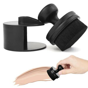 PAVIKEファンデーションブラシ化粧ブラシチークブラシ車のタイヤブラシ洗車ブラシ車のクリーニングポータブルブラシ柔らかい毛の洗車ブラシ車内掃除用内部の隙間防塵対策収納カバー付き