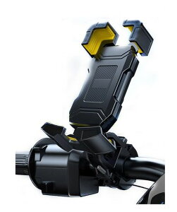 SuedazieSuedazie片手操作自転車用スマホホルダースタンド簡単取付ロードバイクワンタッチスマートフォンホルダー自転車携帯ホルダー防水クロスバイク用携帯置きサイクリングフォルダー…