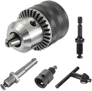 ZOYUBS1.5-13mm�h�����`���b�N+SDS�v���X��+1/4�f�f�Z�p�V�����N+1/2�f�f�l�p�`�V�����N�A�_�v�^�������L�[���X�h�����`���b�N�d���H��A�N�Z�T���[�}�E���g1/2�h-20UNF�C���p�N�g�h���C�o�[�p