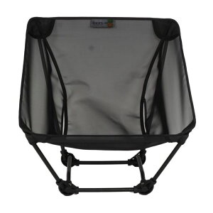 Sunodi660g超軽量バックパッキングチェアアルミ合金グラウンドチェア折りたたみ式軽量ポータブル大人用ハイキングキャンプピクニック釣りRVバルコニーSUPビーチ室内外兼用(ブラック)