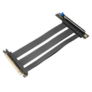 PCIE 5.0 16X���C�U�[�P�[�u���AGen5 GPU�O���t�B�b�N�X�J�[�h�����P�[�u���APCIE 4.0�AWRX80/90E�ARTX4090/5090/RX8900/RX7900XTX�A�A���`EMI�A128�M�K�o�C�g/�b�ɑΉ� (15cm)