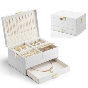 Vlando�W���G���[�{�b�N�X��e�ʎO�w�������o���g���[�t����]�\�l�b�N���X�����O�C�A�����O�u���X���b�g�p�W���G���[�I�[�K�i�C�U�[�A�N�Z�T���[���[�v���[���g�a���������p(�z���c