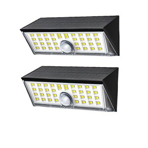 【2025新モデル】ソーラーライト屋外防災緊急灯4つ知能モード高感度人感センサー3000K暖かい光+6000K超明るい白色光防犯ライト防水防塵自動点灯/消灯太陽光発電電気代ゼロ玄関/廊下/庭/壁…