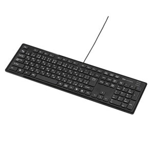 �T�����T�v���C �L��USB�L�[�{�[�h ���{��109�L�[ ���^�����u���� �L�[�O��h�~ 19mm�s�b�` �u���b�N SKB-SL16BK