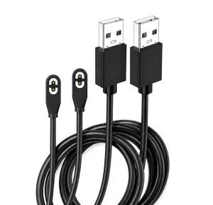 Shokz�p�[�d�P�[�u�� 2�{�Z�b�g 1m �����p USB�R�[�h OpenRun Aeropex Pro OpenComm Mini�Ή� �\���p