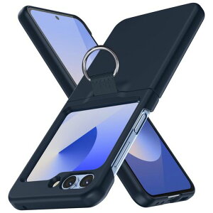 WACJOSD �Ή� Galaxy Z Flip6 �p�� �P�[�X �����O �ϏՌ� PC ���^ Z Flip6 �p �P�[�X ������� ��